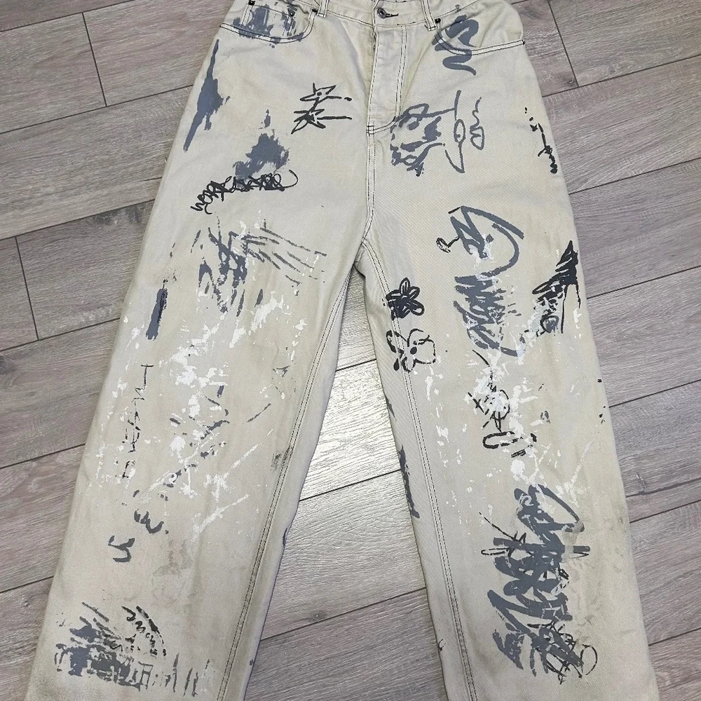 balenciaga graffiti jeans - Picture 1 of 6
